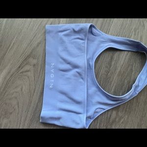 Nvgtn bra periwinkle limitless halter size L